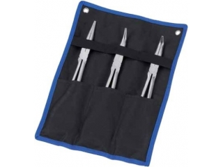 M1183 - 3-piece Long Nose Pliers Set, 0° - 45° - 90°