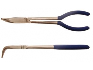 B.412 - M30412 - Pliers 280 mm long bent 90 °