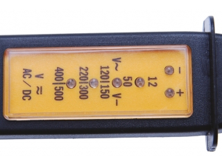 M30724 - Voltage tester 6-400V - Electrical system tester