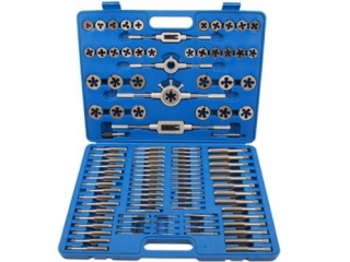 M30900 - 110 pcs mixed threading tools - Metric and inch