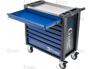 M7050 - XXL tool trolley with 8 drawers