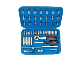 M1147 - Super Tool Kit Lock 47 pieces 1/4"