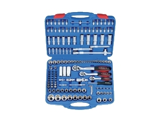 M1150 - Toolkit Super-Lock 150 pieces 1/4"+1/2"