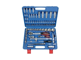 M1198 - Super Tool Kit 98 piece Lock 1/4"+1/2"