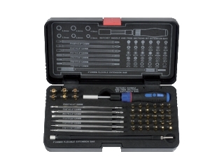 M2045 - Precision Screwdriver with a set of 45 items