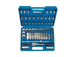 M2171 - socket wrench set-Lock Super 71 pieces 3/8"