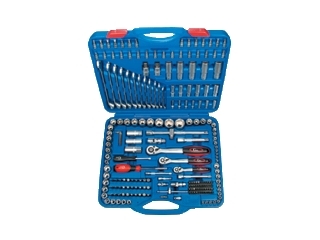 M2215 - 215 piece tool kit 1/4"+3/8"+1/2"