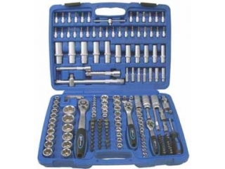 M32292 - 171 piece tool kit 1/4"+3/8"+1/2"