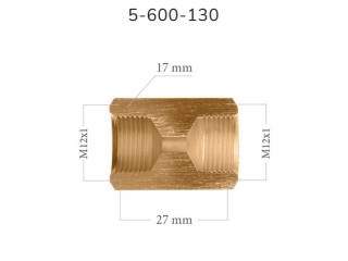 LWP130 - Connector M12 x 1