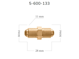 LWP133 - Connector M10 / 1