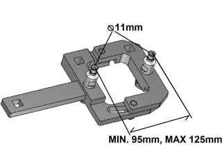 90402260 - Opel / Chevrolet - Crankshaft Pulley Wrench 1.0 / 1.2 / 1.4 Petrol & 1.6 CDTI Diesel