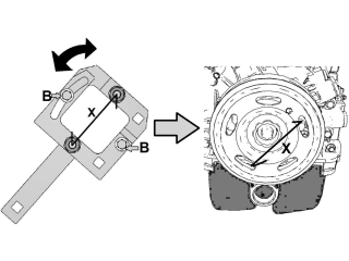 90402260 - Opel / Chevrolet - Crankshaft Pulley Wrench 1.0 / 1.2 / 1.4 Petrol & 1.6 CDTI Diesel