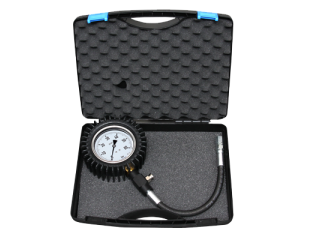 91040000 - Compression pressure tester for Diesel engines with a pressure gauge in class 1