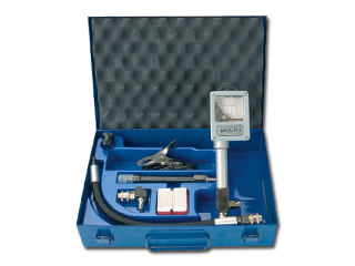 91700000 - Petrol - Compression Pressure Tester / Meter - SPCS-17,5 SK - with measurement and connection to the quick coupler
