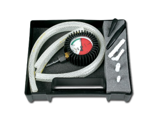 94020000 - Vacuum gauge for measuring pressure and vacuum.