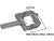 90402260 - Opel / Chevrolet - Crankshaft Pulley Wrench 1.0 / 1.2 / 1.4 Petrol & 1.6 CDTI Diesel