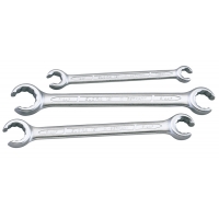 Open ring wrenches