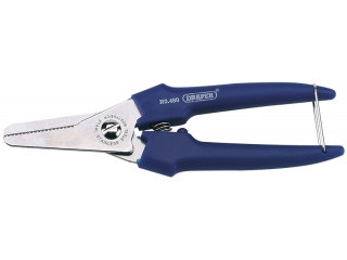 12389 - Shears for cutting plastic copper, aluminum