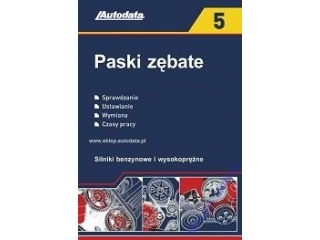 Autodata Timing Belt NEW VOLUME 5 2001-2012 PL