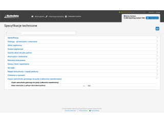 MOTODATA - Autodata for Motorcycles - ONLINE - Annual License (12 months / year)