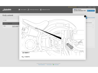 MOTODATA - Autodata for Motorcycles - ONLINE - Annual License (12 months / year)