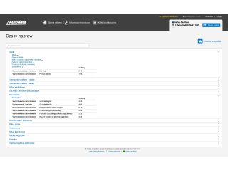 MOTODATA - Autodata for Motorcycles - ONLINE - Annual License (12 months / year)