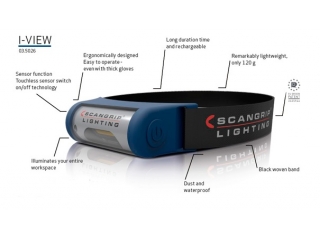 03.5026 - SCANGRIP I-VIEW COB LED