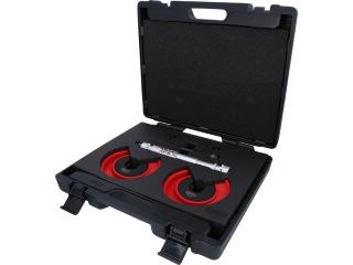 500.8765 - Telescopic centre clamp set for internal springs for Audi and Seat, 11 pcs rear axle