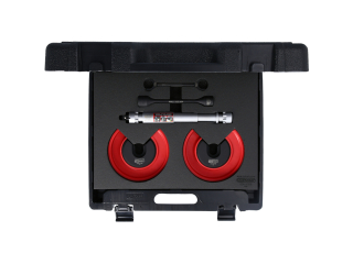 500.8765 - Telescopic centre clamp set for internal springs for Audi and Seat, 11 pcs rear axle