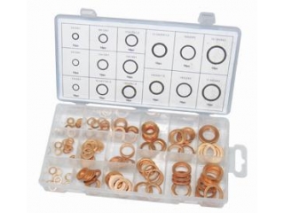 I7720 - copper washer 150 pcs