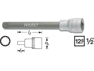 HZT-990SLG - 10 - Key spline 10mm Hazet