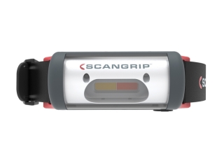 03.5438 - NIGHT VIEW - COB LED head lamp with white and red light - with charger