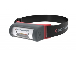 03.5438 - NIGHT VIEW - COB LED head lamp with white and red light - with charger