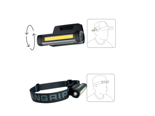 03.5811 - FLEX WEAR including headband and cap mount
