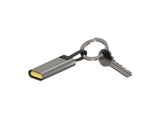 03.5113 - FLASH MICRO R - Dimmable keychain light with integrated USB charger cable