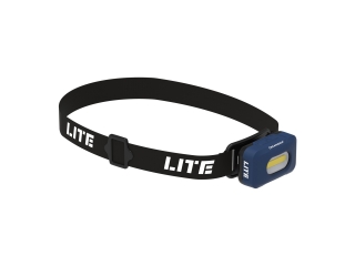 03.5645 - HEAD LITE S - Professional COB LED headlamp with up to 140 lumen