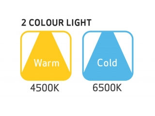 03.5445 - SUNMATCH 2 SCANGRIP CRI COB LED - lamp for checking the paint - lighting color of heat and cold