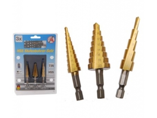 M31616 - progressive drills 4 - 20 mm, 3 pcs