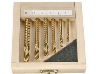 M31996 - Drills titanation 3 - 8 mm, 6 pcs.