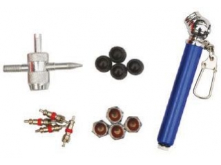 M33272 - Repair Kit for tire valves, 14 parts