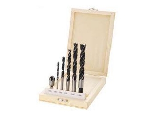 M350401 - Drill / cutters for wood, 4-12 mm, 6 pcs.