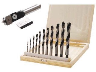 M350403 - Drill / cutters for wood, 13 pcs.