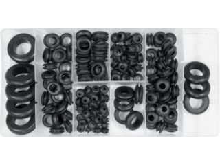 M9010 - rings, rubber, stoppers, glands 180 pieces