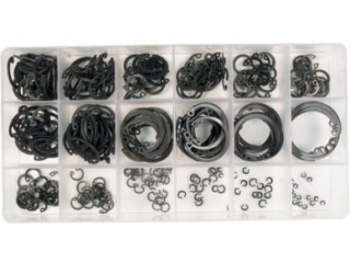 M9080 - Set of ring external Seger 300 pieces