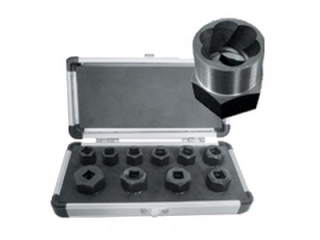 M2110 - Socket set for machined nuts