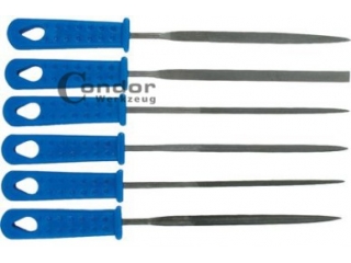M62 - Precision Files 6 pieces of 100 mm