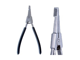 M4745 / 2 - Pliers for retaining rings on the wrists