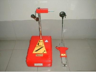LUZ-1 - Apparatus for measuring the cumulative slack steering