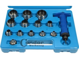 M4714 - Set of cutters, 5 - 35 mm, 14 pcs