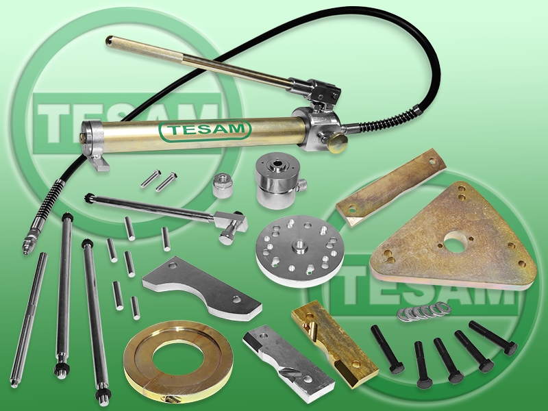 S0001737 The instrument to replace the wheel hub Mercedes Sprinter